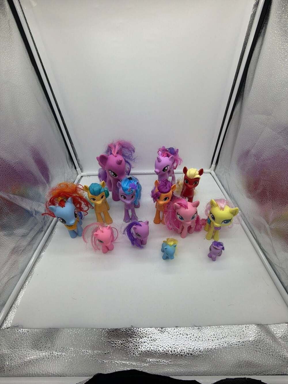 My Little Pony Lot of 13 Figures Assorted Characters
